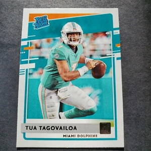 🔥🔥2020 Donruss Tua Tagovailoa Rated Rookie🔥🔥 - Bild 1 von 6