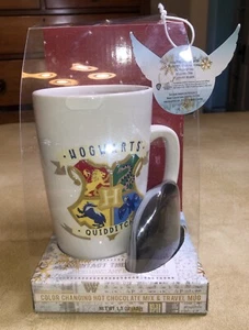 *BRAND NEW 25 oz. Harry Potter Hogwarts School Crest Jumbo Coffee Mug No Cocoa - Picture 1 of 6