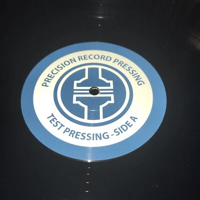 TEST PRESSING Exmortus – The Sound Of Steel Vinyl Power Trip Gojira Mgla - Image 1 of 4