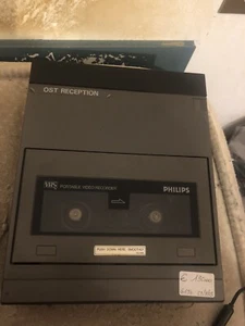 Vecchio Videoregistratore VHS - Foto 1 di 6