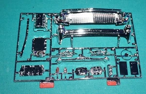 '57 Chevy Sports Coupe Monogram 1/12 Chrome Bumpers & Blower Etc. - Picture 1 of 2