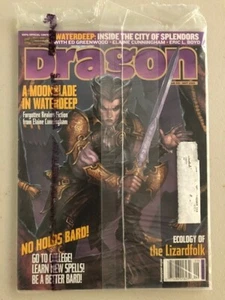 Dragon Magazine Issue 335 September 2005 D&D Waterdeep Forgotten Realms Bards - Imagen 1 de 1