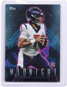 2023 Topps Composite - Midnight C.J. Stroud #320 (RC) - Picture 1 of 2