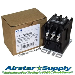 C25DND330B Eaton / Contattore Martello Tagliatore - Bobina 30 Amp 3 Poli 208/240V - Foto 1 di 3