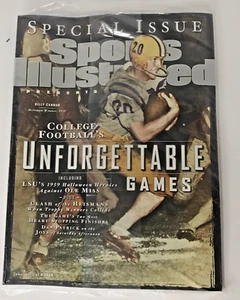 Sports Illustrated Spec Issue Unvergessliche Spiele LSU Football 2011 Canon versiegelt - Bild 1 von 9