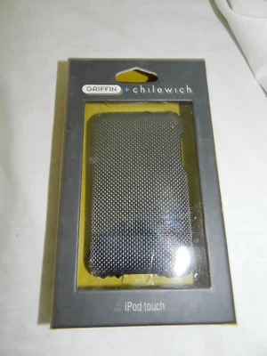Funda protectora rígida de aluminio Griffin Chilewich iPod touch 2G CA01765 Foto 1 de 4