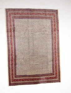 Tappeto Orientale Annodato A Mano Sarough Mir Persiano (325X230 CM) Nuovo - Bild 1 von 10