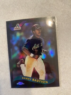 Danny Bautista 73 Topps chrome - Image 1 of 2