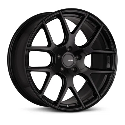 20x9.5 +40 Enkei XM-6 5x114.3 Gloss Black Wheels (Set of 4) - Image 1 of 2