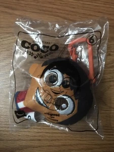 McDonald's Disney Pixar Coco Miguel Plush Clip Nip happy meal #6 - Picture 1 of 2