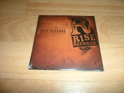 RISE RECORDS - 30 TRCK CD SAMPLER VERSCHIEDENE KÜNSTLER - NOCH VERSIEGELT - Bild 1 von 2