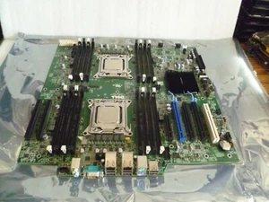 DELL PRECISION T7600 INTEL XEON E5-2630 (X2) CPU MOTHER BOARD 082WXT  - Picture 1 of 4