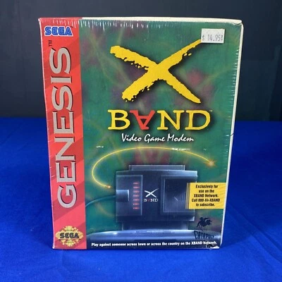 Genesis X Band Video Game Modem - BRAND NEW - FACTORY SEALED - Image 1 of 4