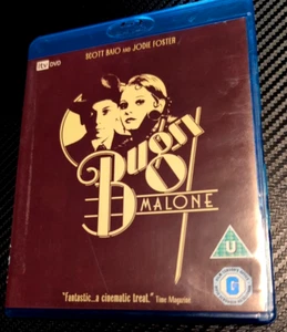 Bugsy Malone Blu-ray - LIKE NEW - Feat. Jodie Foster & Scott Baio - Picture 1 of 5