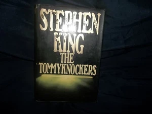 The Tommyknockers by Stephen King 1987-Hardcover-Bin M - Imagen 1 de 3