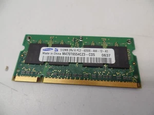 Samsung 512mb 2Rx16 Ram Memory PC2-4200S-444-12 - Picture 1 of 3