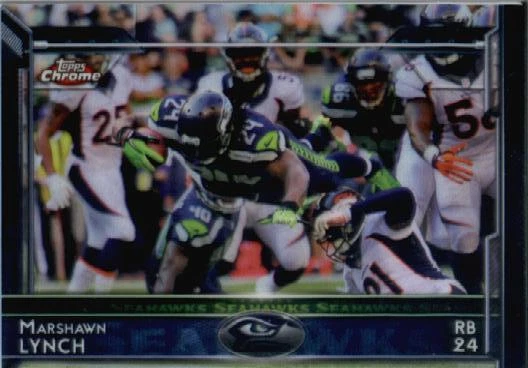 2015 Topps Chrome Football Card Pick - Image 1 of 1
