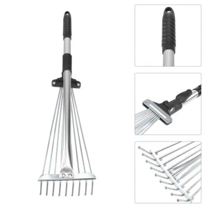 Retractable Leaf Rake Claw Garden Tools for Gardening Travel Child - Picture 1 of 10