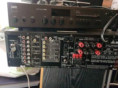 JVC RX-6500VBK RECEIVER NO REMOTE CONTROL  - Image 1 of 4