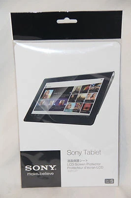 Sony SGPFLS1 Tablet S LCD Protection Sheet (SGPFLS1) for Sony Tablet S - New - Image 1 of 2