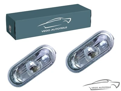 Blinkleuchte Blinker glasklar seitlich SEAT VW PASSAT POLO 2x ORIGINAL VEGO - Bild 1 von 2