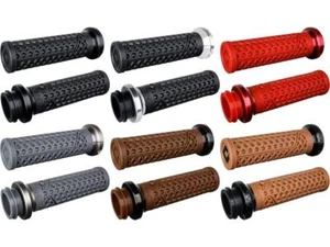 Juego de empuñaduras de motocicleta bloqueadas ODI Vans Indian Touring 2018-2023 + acelerador por cable - Imagen 1 de 8