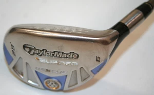 TaylorMade Burner ladies 6 hybrid with TaylorMade REAX ladies flex shaft LADIES - Picture 1 of 5