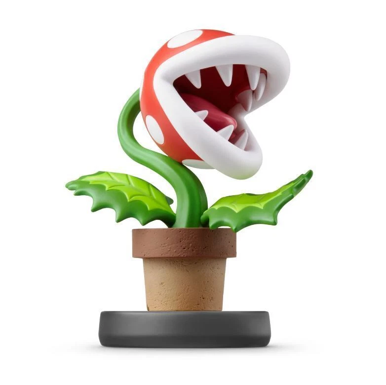 Nintendo amiibo Super Smash Bros. Ultimate - Piranha Plant Character Figure