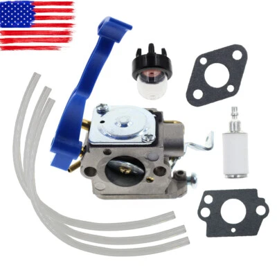 Kit de carburador de línea de combustible soplador 125B 125BV para Husqvarna581798001 590460102 Foto 1 de 4