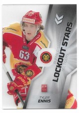 2012-13 PCAS Swiss National League Lockout Stars #SNL-LS11 Tyler Ennis