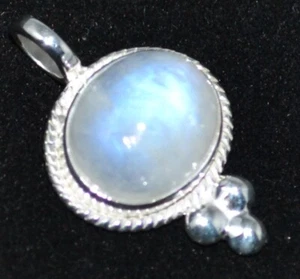 925 Sterling SILVER Rainbow Moonstone Bracelet Natural Gemstones Jewellery Gifts - Picture 1 of 14