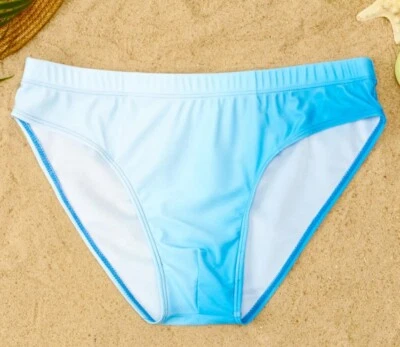 Calzoncillos de natación Blue Lagoon para hombre. Talla Grande 34"-36" Foto 1 de 3