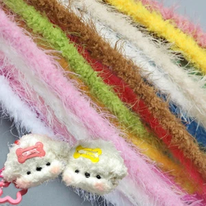 1PC Plush Dolls Twisting Stick Sewing Toys DIY Material Handmade Accessories - Picture 1 of 50