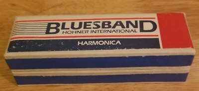 🔥Harmonica Bluesband Hohner International  Original Box and Instructions - Image 1 of 3