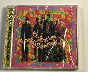 Green Crystal Ties Vol Nine 9 The Great Lost Psychedelic Garage Bands New! - Picture 1 of 2