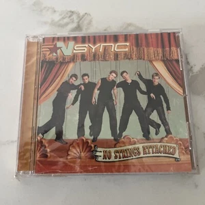 No Strings Attached CD by NSYNC (2000) BRAND NEW AND FACTORY SEALED!!! - Picture 1 of 3
