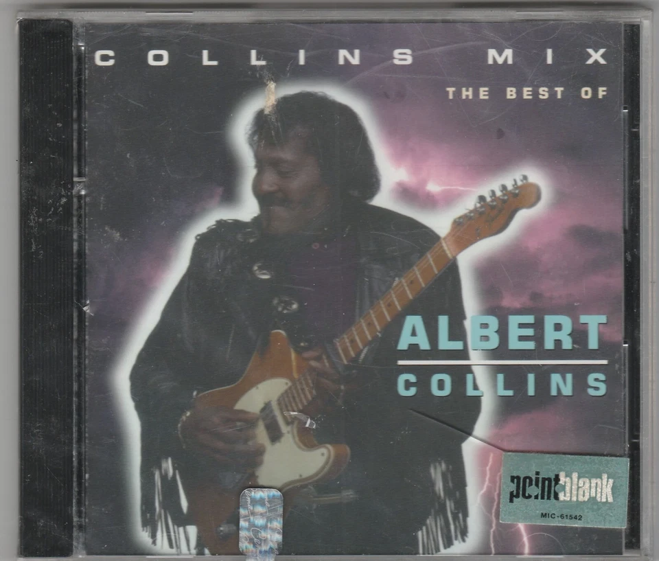 Albert Collins - Collins Mix, The Best Of CD BRAND NEW & SEALED Foto 1 de 2