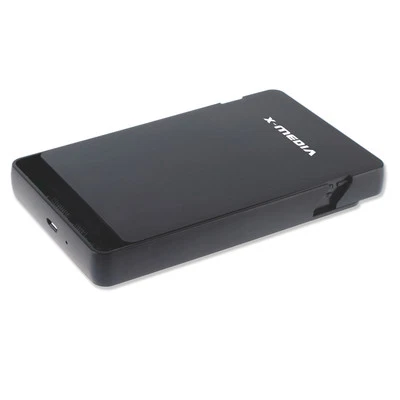 X-MEDIA XM-EN2279 | 2.5" USB 2.0 SATA SSD Hard Disk HDD External Enclosure Case - Image 1 of 4