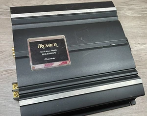 Pioneer Premier PRS-D3000SPL 3000W Mono Class D Amplifier a Classic! WORKS - Picture 1 of 11