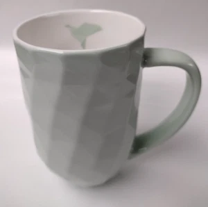 Davids Tea Nordic Mug Mint Green Origami Bird DAVIDsTEA 16oz - Picture 1 of 4