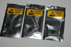 HiLetgo 3pcs Leonardo Pro Micro Arduino ATmega32U4 5V 16MHz Bootloader USB - Picture 1 of 4