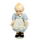 Vintage lata 60-te Kewpies lalka cameo ze stojakiem