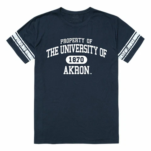 University of Akron UA Zips Property T-Shirt Cover
