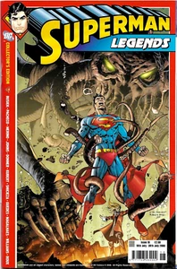 SUPERMAN LEGENDS #18 (VOL 1) DC COMICS TITAN COMICS UK JUL 2008 NM - Picture 1 of 2