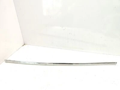 Jaguar S- TYPE 2005 Posteriore Centrale Paraurti Cromo Orlo Barra Modanatura Foto 1 de 4