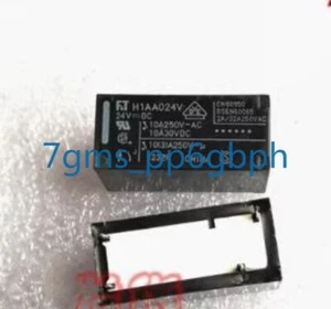 5 PCS NEW H1AA024V Fujitsu 24VDC power relay 4-pin - Picture 1 of 4