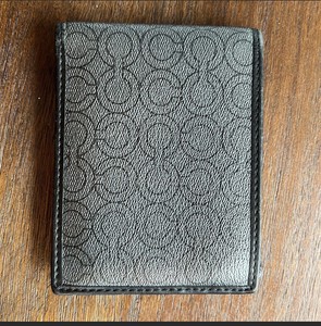 Las mejores ofertas en Carteras Coach Gris para Hombres | eBay