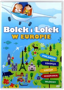 Bolek i Lolek w Europie (DVD) Polska Bajka POLSKI POLISH - Picture 1 of 2