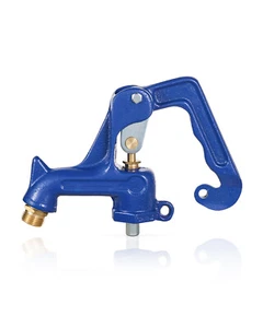 VEVOR Frostfreier Außenwasserhahn Hofhydranten-Ersatzkopf 175x218x58mm blau - Bild 1 von 12