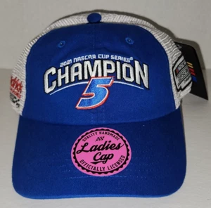 Sombrero ajustable Kyle Larson # 5 Nascar 2021 Cup Series Champion Damas - Imagen 1 de 4